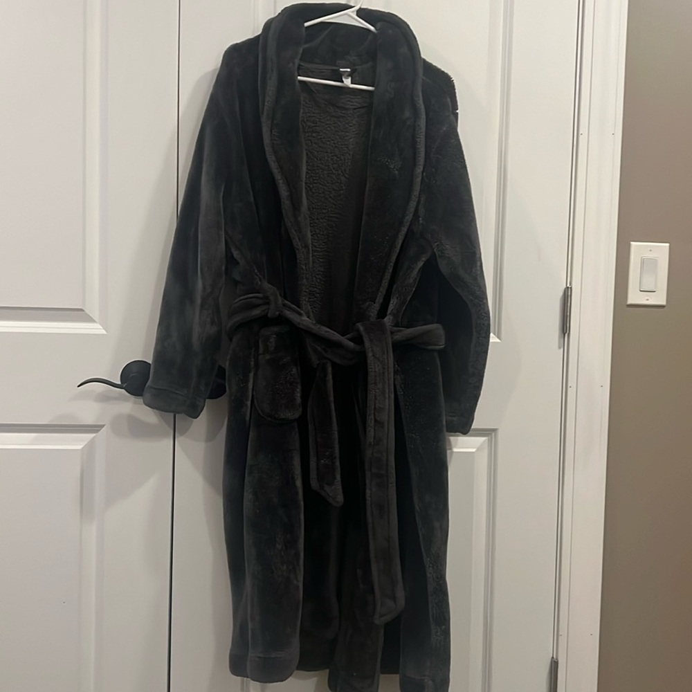 Stars Above long plush robe
